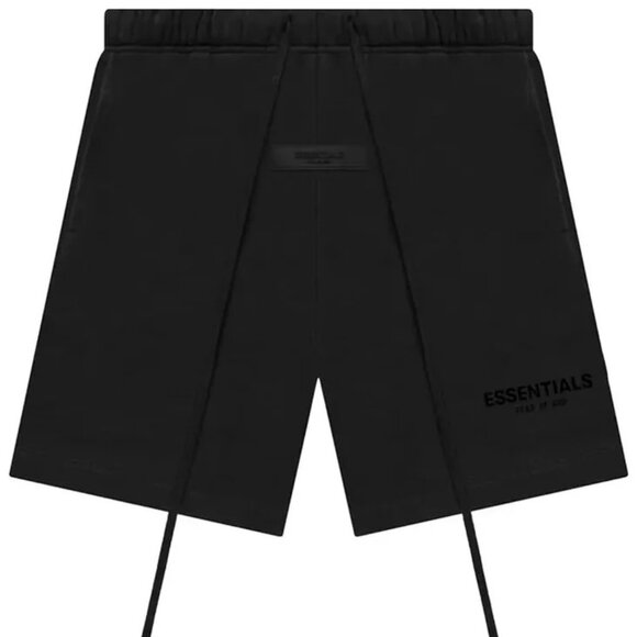 Fear of God Essentials Shorts – Stretch Limo/Black